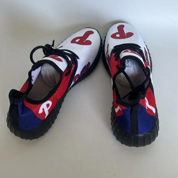 Mens Phillies canvas sneakers - Picture 7 of 9